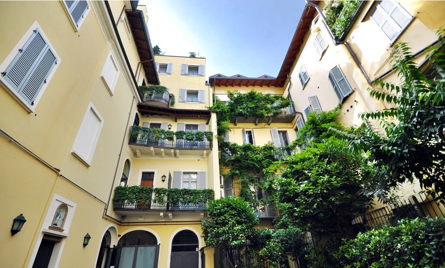 Cerva Fashion District Apartment Milão Exterior foto